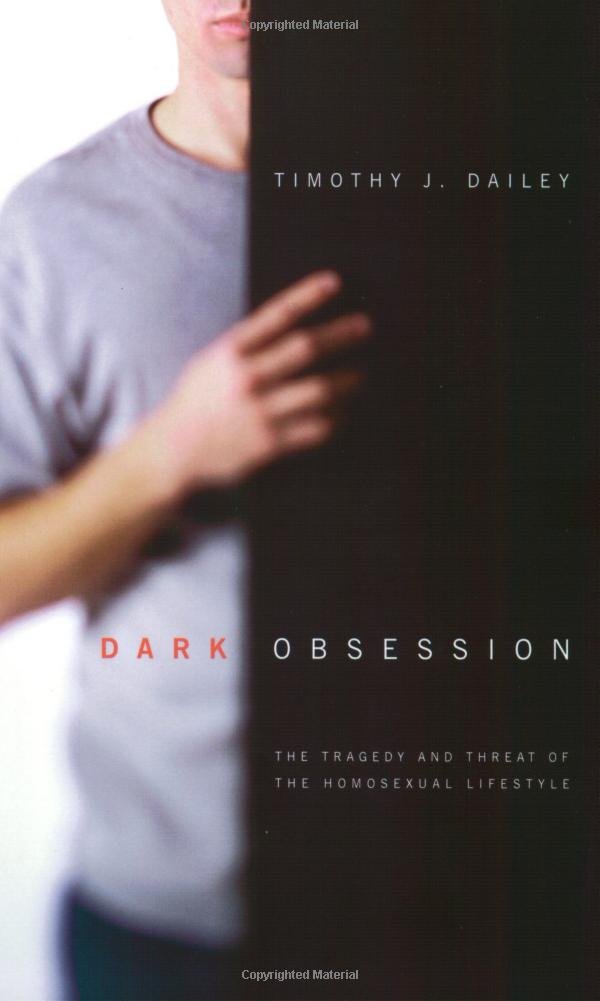 Dark Obsession: The Tragedy and Threat of the Homosexual Lifestyle,Used