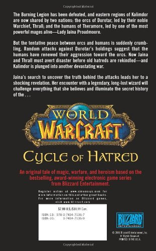 Cycle of Hatred (World of Warcraft)-New