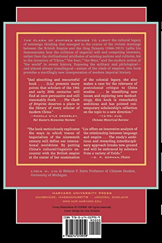 The Clash Of Empires: The Invention Of China In Modern World Making,Used