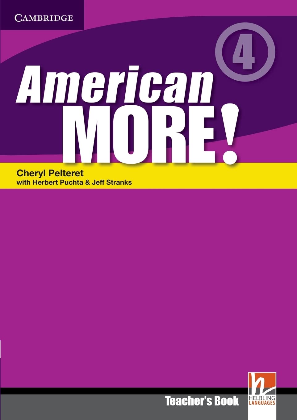 American More! Level 4 Teacher's Book,Used