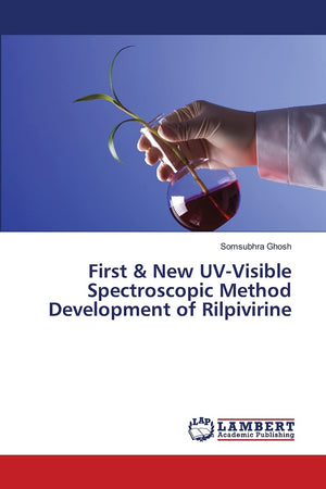 First & New UVVisible Spectroscopic Method Development of Rilpivirine,Used