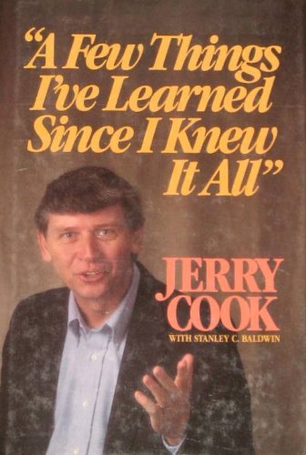 A Few Things I've Learned Since I Knew It All,New
