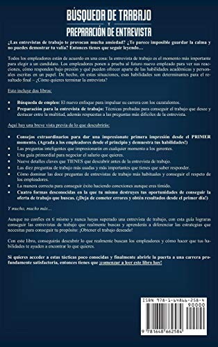 Bsqueda de trabajo y preparacin de entrevista 2 libros en 1: Aprende los secretos de bsqueda de empleo, triunfa en la entr,Used