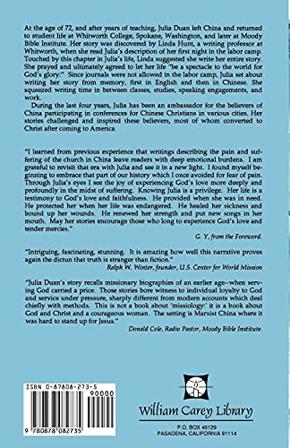 Journey Against One Current: The Spiritual Autobiography Of A Chinese Christian