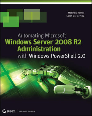 Automating Microsoft Windows Server 2008 R2 with Windows PowerShell 2.0,Used