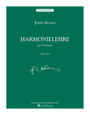 Harmonielehre for Orchestra: Full Score,New