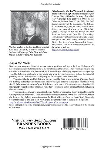 The Freedom Stairs: The Story of Adam Lowry Rankin, Underground Railroad Conductor,Used