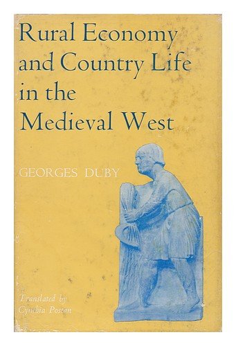 Rural economy and country life in the medieval West;,Used