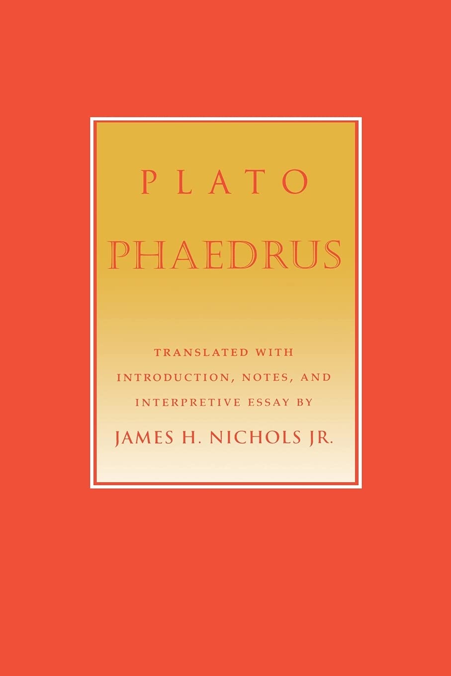 Phaedrus (Agora Editions),Used
