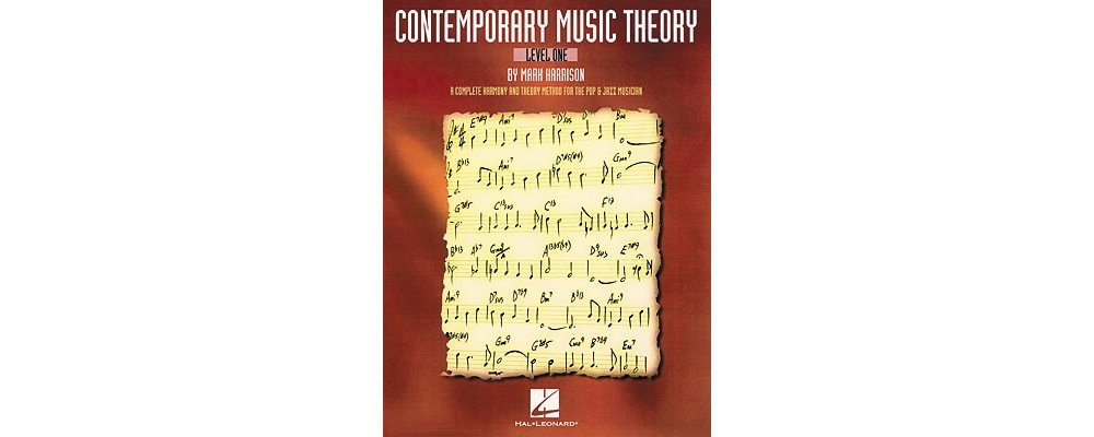 Contemporary Music Theory  Level One: A Complete Harmony And Theory Method For The Pop And Jazz Musician,Used