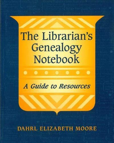 Librarian's Genealogy Notebook (ALA Readers' Advisory),Used