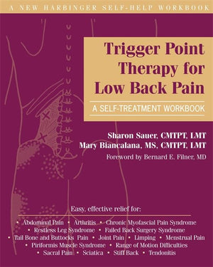 Trigger Point Therapy for Low Back Pain: A SelfTreatment Workbook,Used