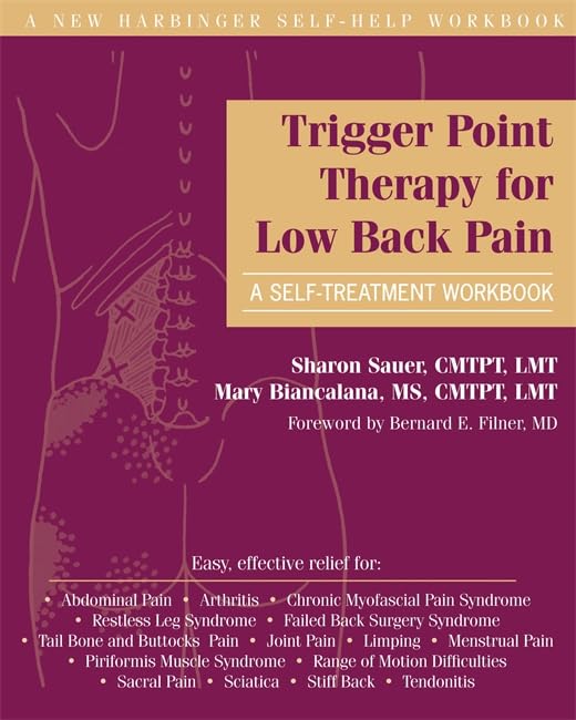 Trigger Point Therapy for Low Back Pain: A SelfTreatment Workbook,Used