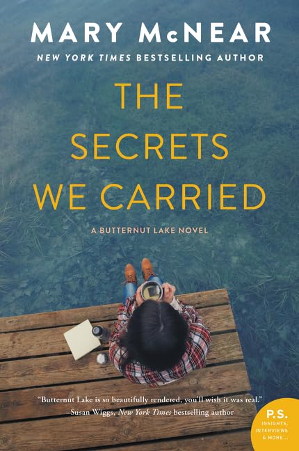 The Secrets We Carried (Butternut Lake),Used