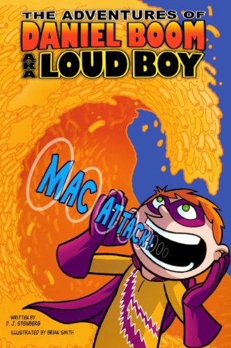 The Adventures of Daniel Book AKA Loud Boy 2: MAC Attack!,Used
