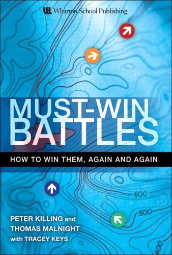 Mustwin Battles: How To Win Them, Again And Again-used
