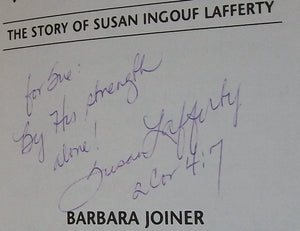 Not simply with words: The story of Susan Ingouf Lafferty,Used