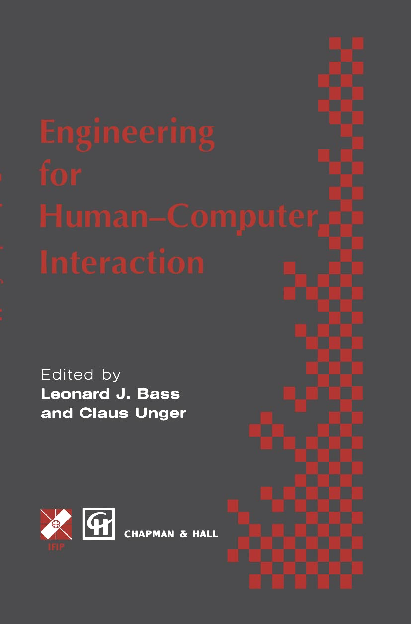 Engineering for HCI (IFIP Advances in Information and Communication Technology),Used