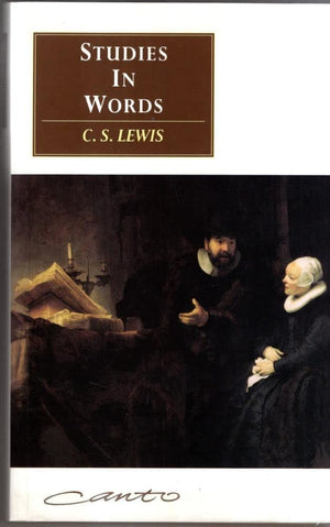 Studies In Words (Canto),New