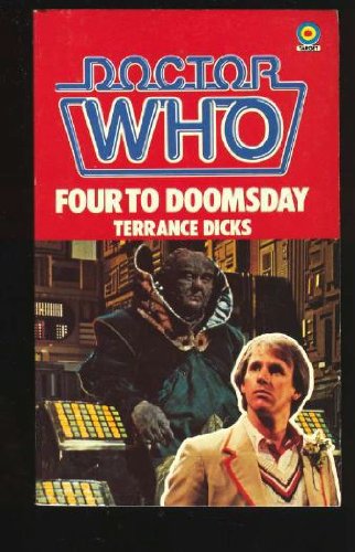 Doctor Who: Four to Doomsday (The Doctor Who Library, Book 77),Used