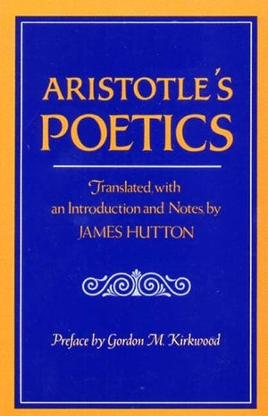 Aristotle'S Poetics,New