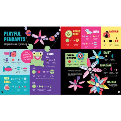 Klutz Dot Jewelry Book Kit,New