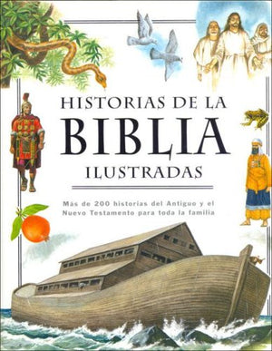Historias de la biblia ilustradas (Spanish Edition),Used