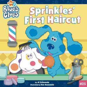 Sprinkles' First Haircut (25) (Blue's Clues),Used