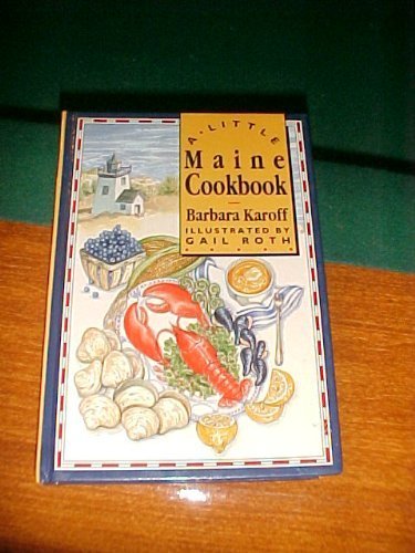 A Little Maine Cookbook,Used