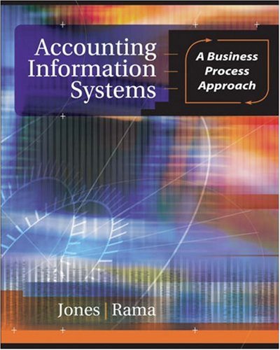 Accounting Information Systems: A Business Process Approach,Used