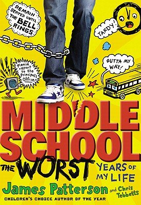 Middle School, The Worst Years Of My Life (Scholastic Edition)-new