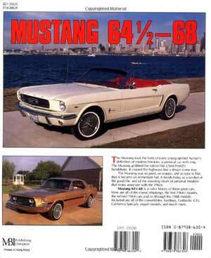 Mustang 64 1/268 (Motorbooks International Muscle Car Color History),Used