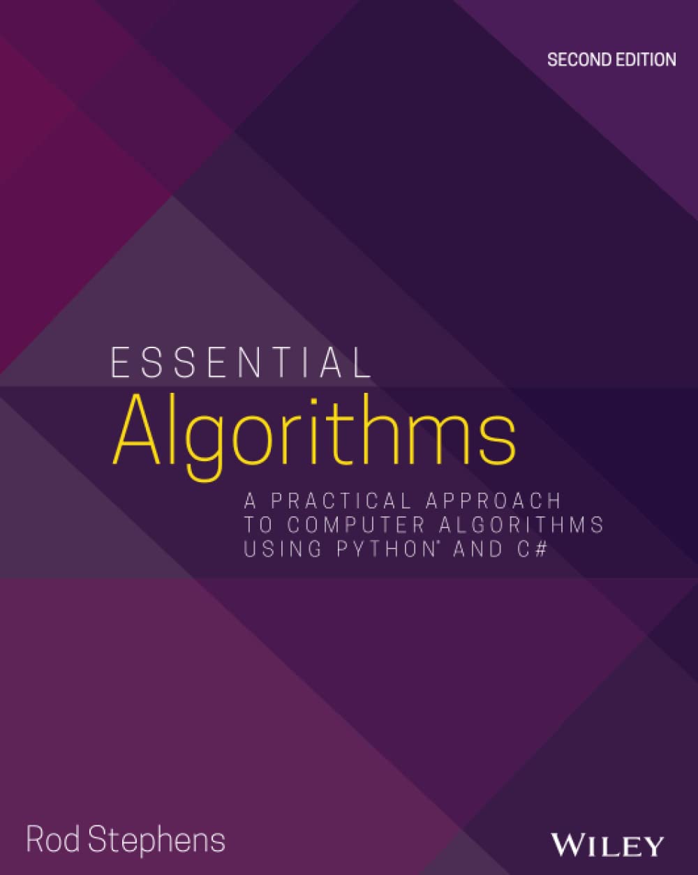 Essential Algorithms: A Practical Approach to Computer Algorithms Using Python and C#,Used