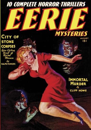 Eerie Mysteries  08/38: Adventure House Presents:,Used