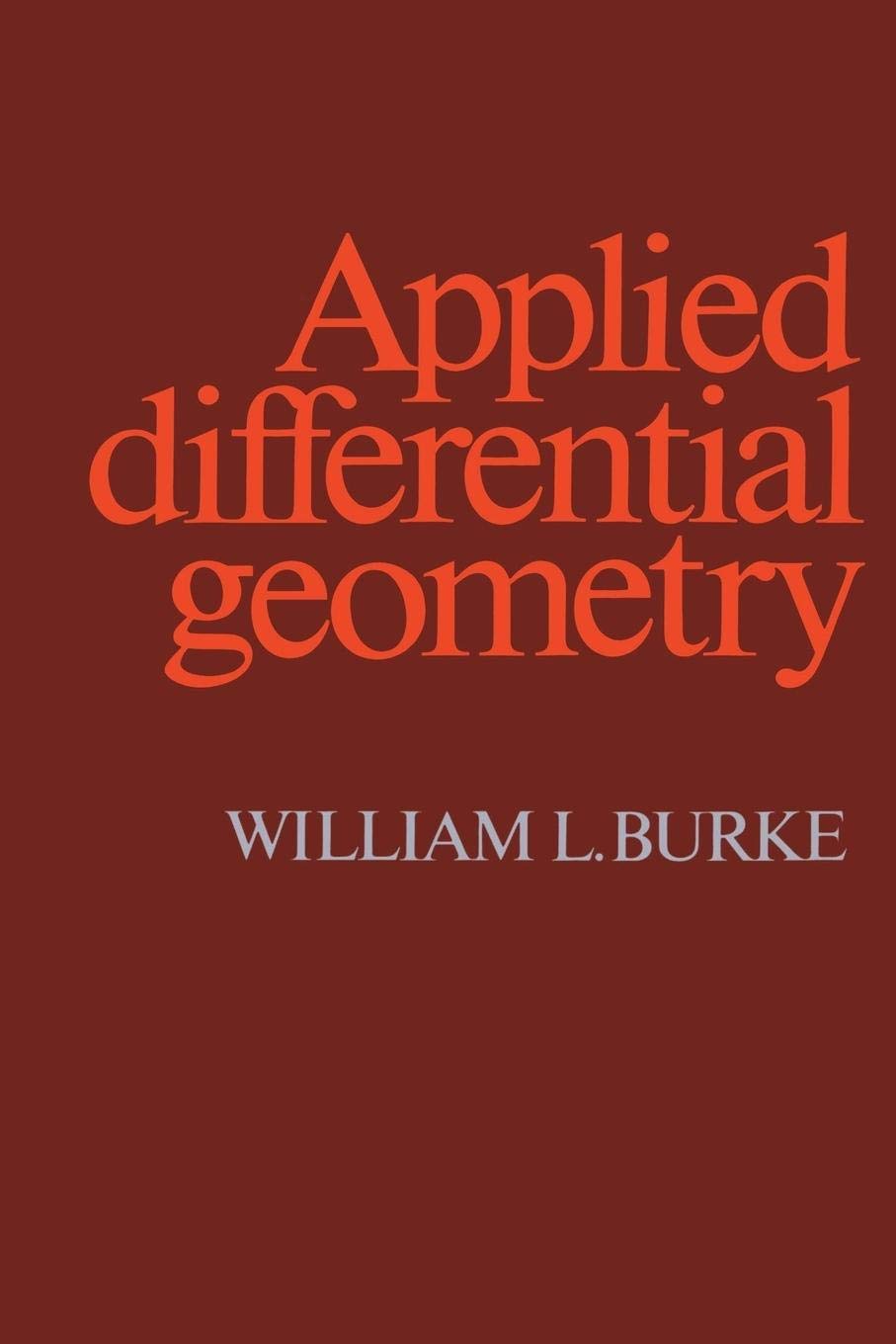 Applied Differential Geometry,Used