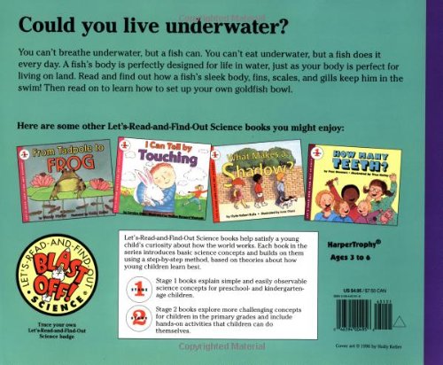 What'S It Like To Be A Fish? (Let'Sreadandfindout Science 1)-used