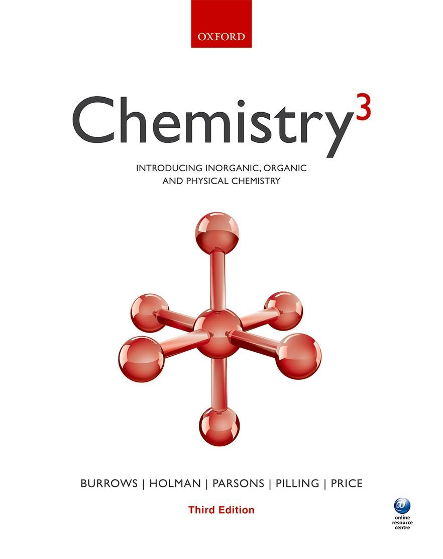 Chemistry^3: Introducing inorganic, organic and physical chemistry,Used