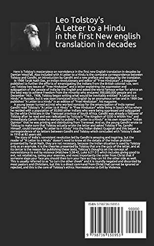 A Letter To A Hindu: The New 2021 Translation,New