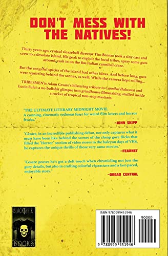 Tribesmen: A Novella Of Supernatural Cannibal Horror-new,New