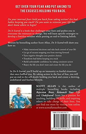 Do It Scared: Charge Forward With Confidence, Conquer Resistance, and Break Through Your Limitations.,Used