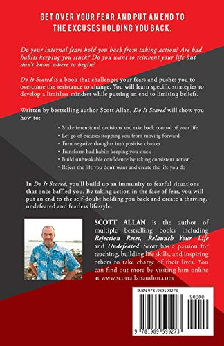 Do It Scared: Charge Forward With Confidence, Conquer Resistance, and Break Through Your Limitations.,Used
