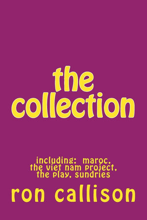 The Collection: Including: Maroc, The Viet Nam Project, The Play, Sundries,Used