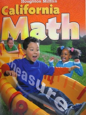 Houghton Mifflin Mathmatics: Student Edition Level 2 2009,Used