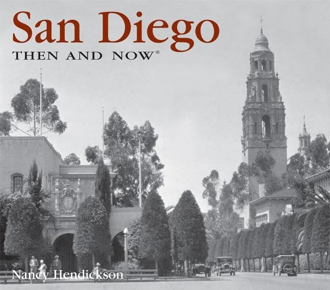 San Diego Then and Now,Used
