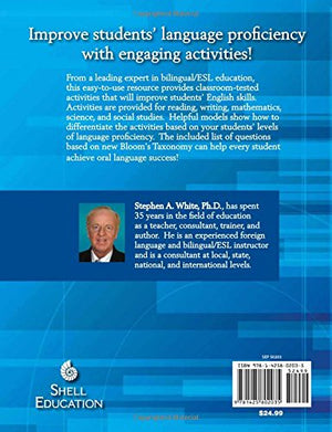 Activities for English Language Learners Across the Curriculum (Classroom Resources),Used