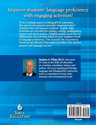 Activities for English Language Learners Across the Curriculum (Classroom Resources),Used