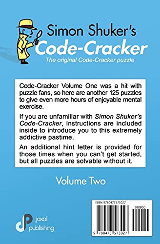 Simon Shuker's CodeCracker, Volume Two (Simon Shuker's CodeCracker Books),Used