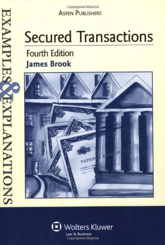 Secured Transactions: Examples & Explanations,Used