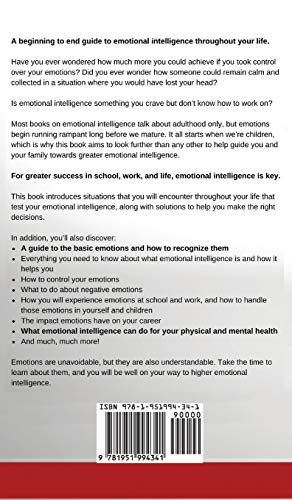 Emotional Intelligence at School and Work: Stages of Emotional Development from Childhood to Adulthood for Greater Success in Sc,Used