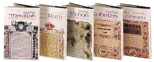 The Five Megillos Set (Artscroll Tanach),Used